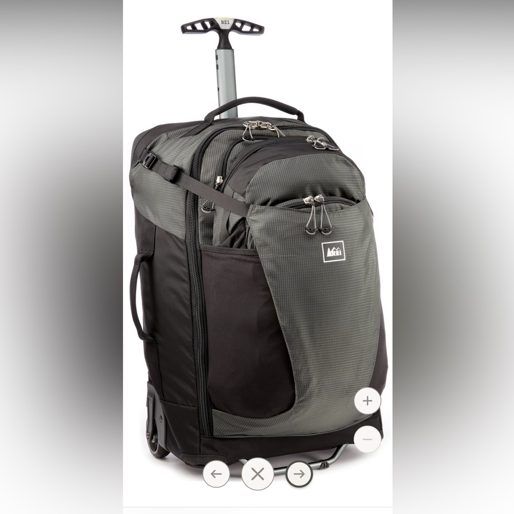 Rei CoOp Stratocruiser Wheeled Luggage 22" With Re… Gem